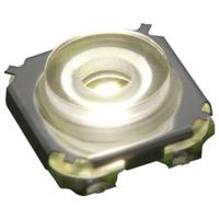 Marquardt 3006.2106 Toetsen met korte toetsaanslag 28 V 50 mA 1x uit/(aan) Wit (l x b x h) 9.85 x 9.85 x 3.95 mm IP40 1 stuk(s) - thumbnail