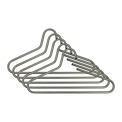 Set van 5 kledinghangers Glorie-S