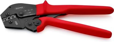 Knipex 97 52 05 97 52 05 Krimptang Ongeïsoleerde, open connectoren 0.5 tot 6 mm²