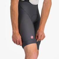 Castelli competizione 2 bibshort donkergrijs heren L - thumbnail