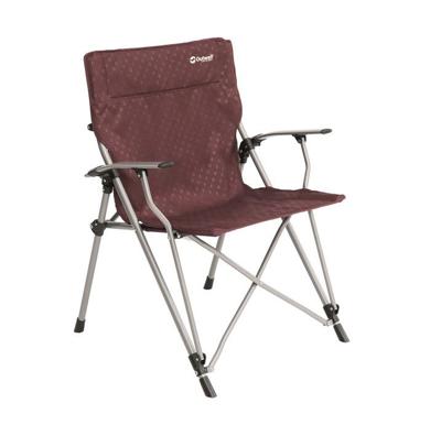 Outwell Kampeerstoel Goya staal bordeauxrood