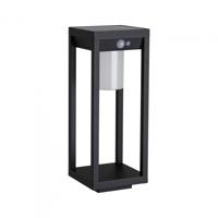 Paulmann 94572 Marisol Wandlamp op zonne-energie Energielabel: A (A - G) 5.5 W Warmwit Zwart - thumbnail
