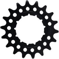 KMC steek-tandwiel sprocket crmo 18 teeth - thumbnail