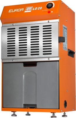 Eurom Luchtontvochtiger LO20 Bouwdroger 372359
