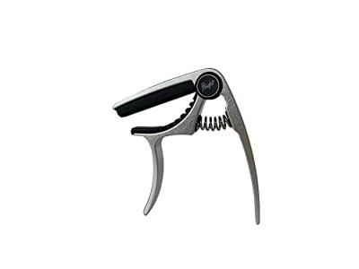 Flight FC-SV Ukulele Capo Silver - capo voor ukelele zilver