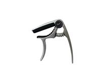 Flight FC-SV Ukulele Capo Silver - capo voor ukelele zilver - thumbnail