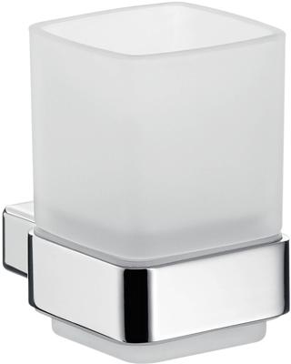 Emco Loft glashouder met glas chroom 052000100