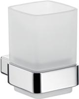 Emco Loft glashouder met glas chroom 052000100 - thumbnail