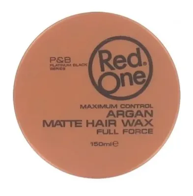 Red One RedOne Argan Matte Hair Wax - 150 ml