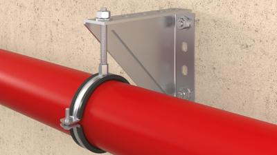 Fischer 554246 Buisklem MASSIEVE BUISKLEM FRSM 1 1 1/4 M10/M12 20 stuk(s)