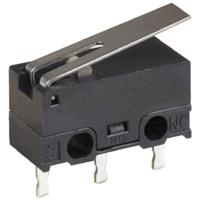 Omron D2F-01L-T Microschakelaar 30 V/DC 0.1 A 1x aan/(aan) 1 stuk(s) Bag - thumbnail