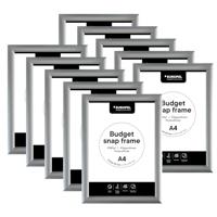 Europel clicklijst Budget, lijst 25 mm, ft A4, pak van 10 stuks - thumbnail