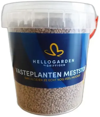 Hellogarden Vasteplanten meststof 600g10m² Hellogarden Vasteplanten meststof 600g10m²