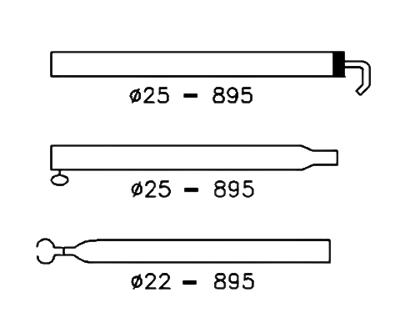 Campking Extra Dakligger 25/22 mm