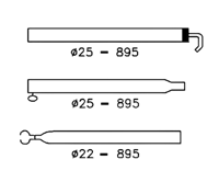 Campking Extra Dakligger 25/22 mm - thumbnail