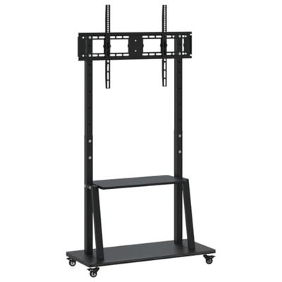 VidaXL Tv-standaard wielen 32"-90" scherm 100 kg max vesa 800x600 mm