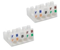 LogiLink Field assembly Cat.6A cable connector, shielded, screw type strain relief- - thumbnail