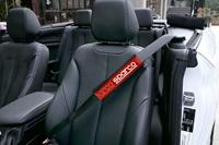 Kussentje voor veiligheidsgordel Sparco SPC1208RD Rood (2 Stuks) - thumbnail