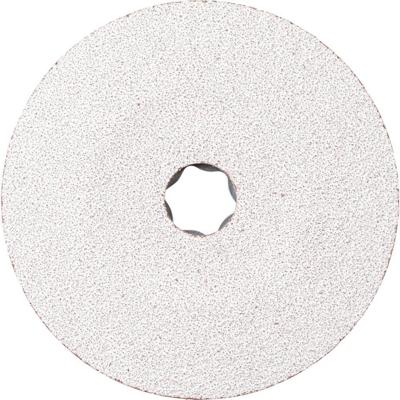 PFERD TOOLS 64194106 Combiclick keramische korrel fiberschijf Ø 125 mm Co-Alu 60 voor zachte non-ferrometalen Diameter 125 mm