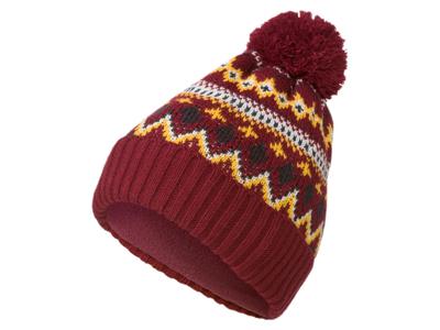 esmara Gebreide dames thermomuts (Rood)