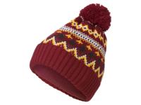 esmara Gebreide dames thermomuts (Rood) - thumbnail