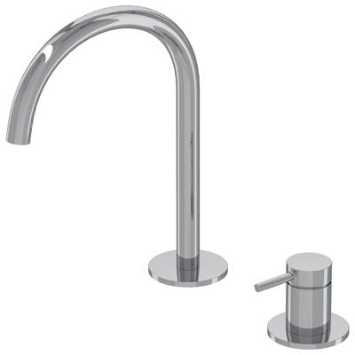 IVY Bond Wastafelmengkraan - 2-gats - bladmontage - uitloop - coldstart - Chroom 6100301