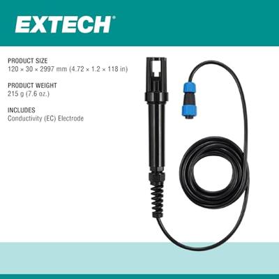 Extech Waterkwaliteitsmeter Geleidingsvermogen