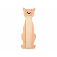 TRIXIE KRABPLANK KAT SISALTAPIJT MET CATNIP NATUREL / BEIGE 58X21 CM 2 ST - thumbnail