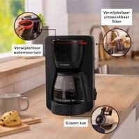 Bosch MyMoment Koffiezetapparaat Zwart - thumbnail