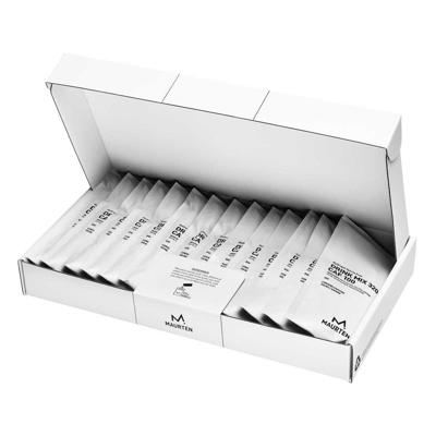 Maurten drink mix 320 caf 100 hydrogel drink powder + caffeine 14x83g