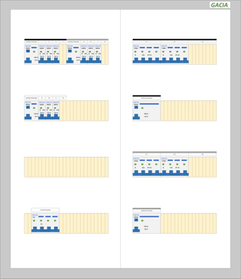 Bedrijfsverdeler 12 lichtgroepen 16A aardlekautomaten 6 krachtgroepen 3N kast 80A Gacia Pro