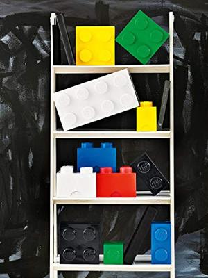 Room Copenhagen LEGO Storage Brick 4 Zwart opbergdoos - thumbnail