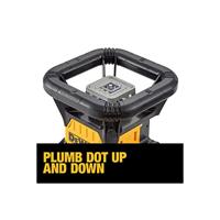 DeWALT DCE074D1R Volautomatische roterende laser rood 18V XR 2.0Ah in TSTAK - thumbnail