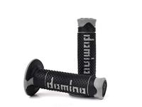 Domino rubber handvat "a260 rubber grip a260 sw/gr 120mm closed - thumbnail