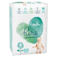 Pampers Pure Protection Maat 4, 19 Luiers, 9-14kg - thumbnail