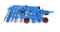 Bruder 2228 Lemken Koralin 9 Cultivator 1:16 - thumbnail