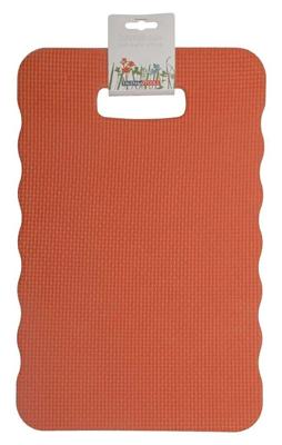 Talentools tuinknielkussen 40x6 cm blauw oranje