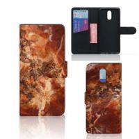 Nokia 2.3 | Bookcase | Marmer Bruin - thumbnail