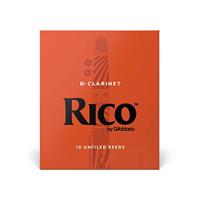 D&apos;Addario Woodwinds Rico Bb Clarinet Reeds 4.0 rieten voor Bb klarinet (10 stuks) - thumbnail