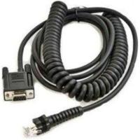 Datalogic RS-232 PWR, 9P, Female, Coiled, 3.6 m - thumbnail
