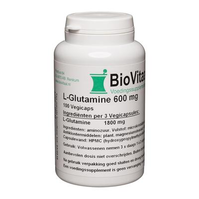 VeraSupplements L Glutamine 600 mg VeraSupplements L Glutamine 600 mg