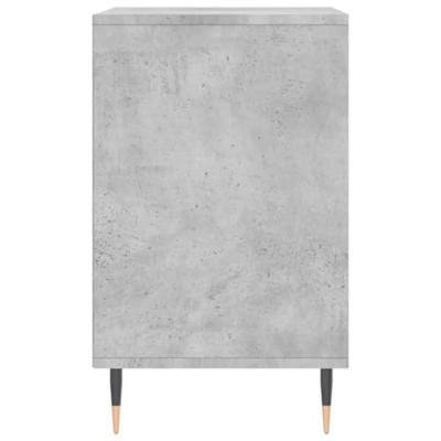 Schoenenkast 102x36x60 cm bewerkt hout betongrijs Schoenenkast 102x36x60 cm bewerkt hout betongrijs