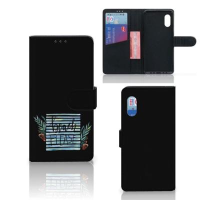 Samsung Xcover Pro Leuk Hoesje Boho Beach Samsung Xcover Pro Leuk Hoesje Boho Beach