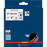 Bosch Accessoires Expert Multihole steunpads universeel 125 mm, middelhard - 1 stuk(s) - 2608900004 - thumbnail