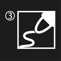 Acrylmarker stabilo free acrylic t300 karmijnrood - thumbnail