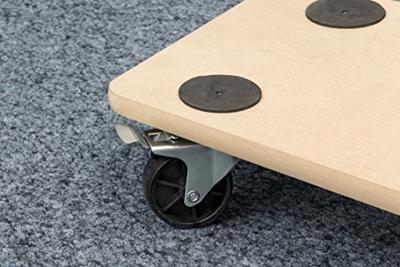 Platform Meister 821400 200 kg Met remmen 59 x 25 cm - thumbnail
