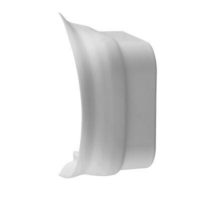 CANALIT aansluitstuk 90X65mm voor airco leidingkanaal 90x65mm wit