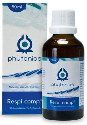 Phytonics Respi comp supplement voor hond, kat, paard 50 ml