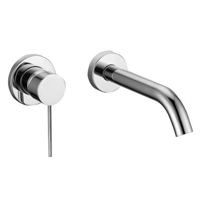 Best-Design "Chrome-Decorata" Inbouw-Wandmengkraan Uitl=20cm Chroom