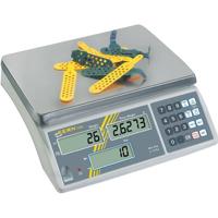 Kern KERN CXB 6K0.5 Telweegschaal Weegbereik (max.) 6 kg Resolutie 0.5 g werkt op een accu, werkt op het lichtnet Zilver - thumbnail